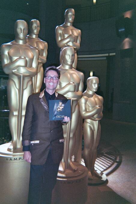 Paul Parker at the Academy Awards.