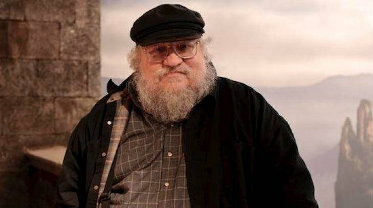Origins: When George R R Martin attended his first Sydney SF conventions he had to take the airport bus. Not any more.  Photo: Supplied
