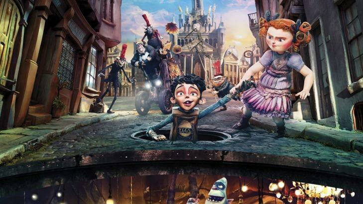 The Boxtrolls delivers intricate animation and a convoluted plot.