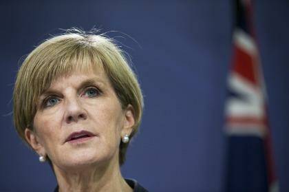 Foreign Minister Julie Bishop says Islamic State is a greater threat to world order than Cold War communism was. Photo: Nic Walker