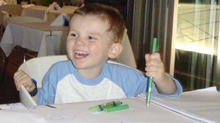 Missing toddler William Tyrrell. Photo: Supplied