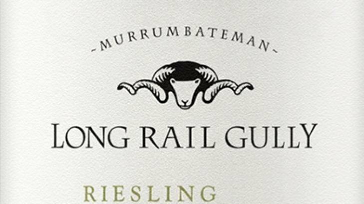 Long Rail Gully Canberra District Riesling 2015 $22 Photo: Supplied
