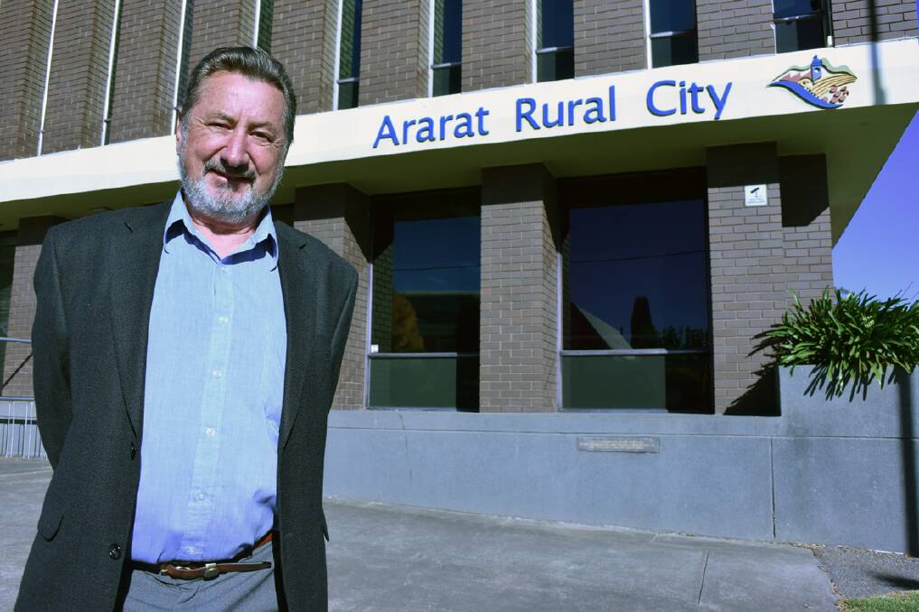 LETS BE FRANK: Lake Bolac resident Frank Deutsch has been elected to serve on the Ararat Rural City Council following a by-election on Saturday. Mr Deutsch has vowed to continue his fight to reduce the rate burden for the municipality’s residents. Picture: BEN KIMBER