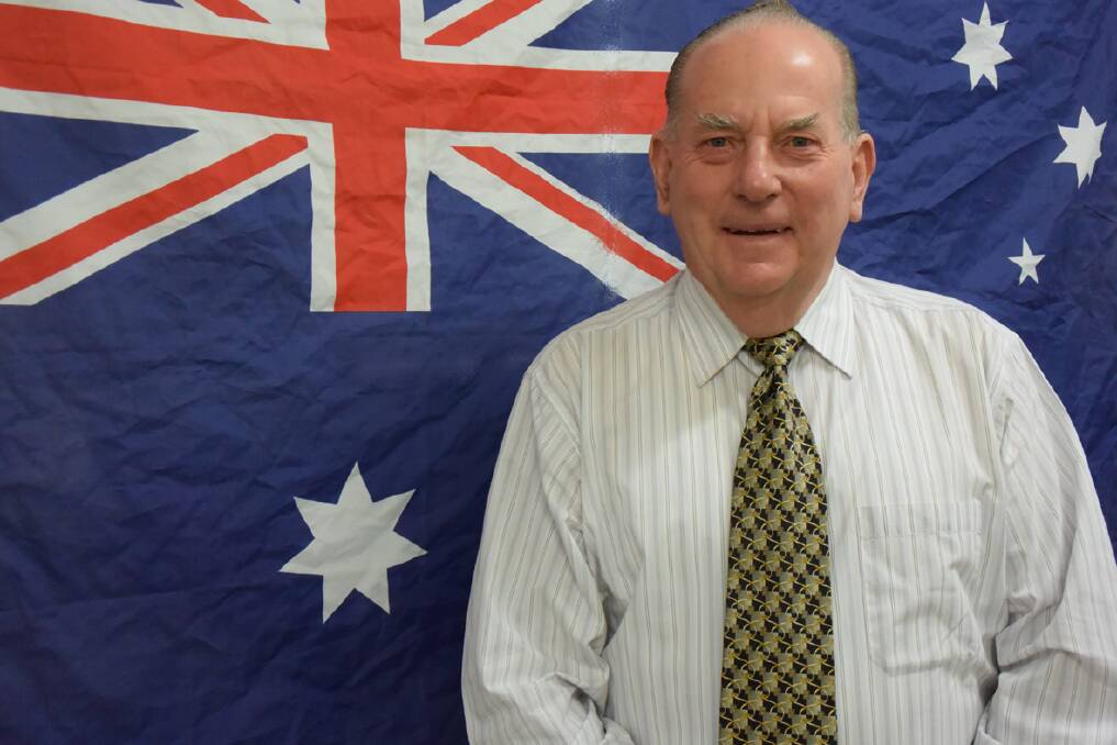 Willaura’s Jim Walter was honoured with an OAM on Australia Day. Picture: BEN KIMBER