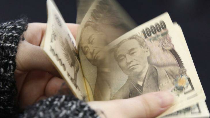 The Japanese are stepping up money printing.