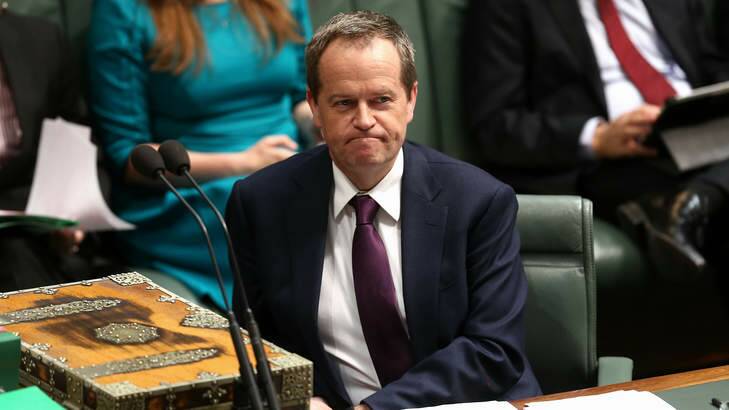 Seen as too close to the so-called pro-'Israel lobby': Bill Shorten. Photo: Alex Ellinghausen