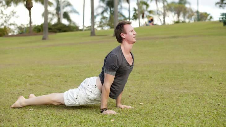 Outspoken former NBL star Simon Kerle has been reborn as a yoga instructor. Photo: Supplied