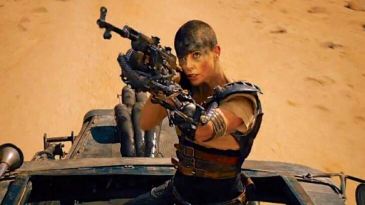 Newcomer: Charlize Theron as Imperator Furiosa, whose popularity has some speculating she will be the focus of a <i>Fury Road</i> prequel. 