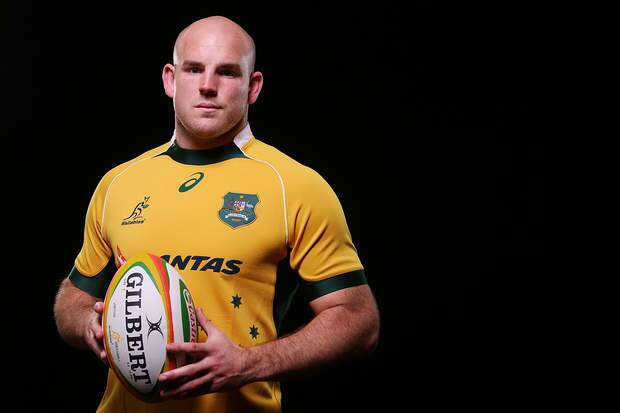 GOLD COAST, AUSTRALIA - JUNE 01:  Stephen Moore poses during an Australian Wallabies portrait session at Sanctuary Cove on June 1, 2014 in Gold Coast, Australia.  (Photo by Chris Hyde/Getty Images) Photo: Chris Hyde