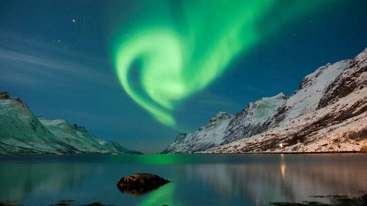 Northern Lights, Norway. Photo: Bentours