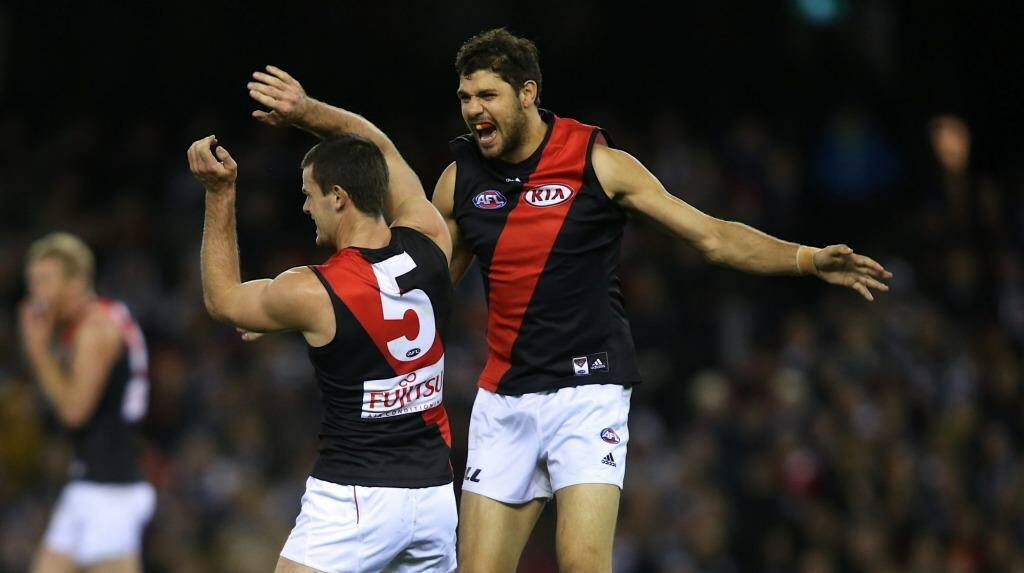 Paddy Ryder has quit Essendon, and will visit Port Adelaide this week before deciding where he will play next season. Photo: Pat Scala 