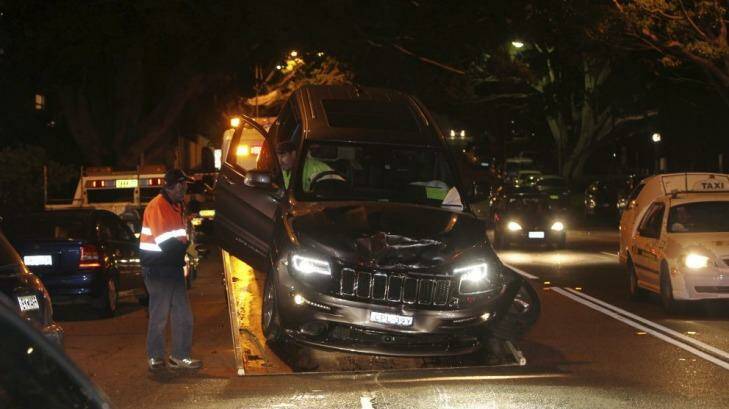 The scrutiny on Buddy Franklin will only increase following his accident at Rose Bay on Wednesday night. Photo: Britta Campbell