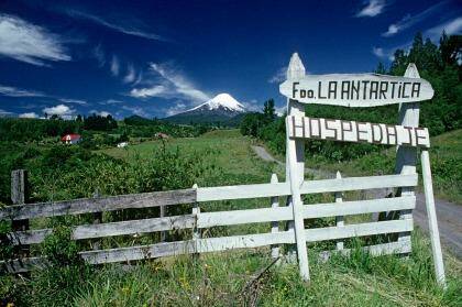 So you've 'done' South America, well how about Villarica volcano in the Araucania region of Chile?