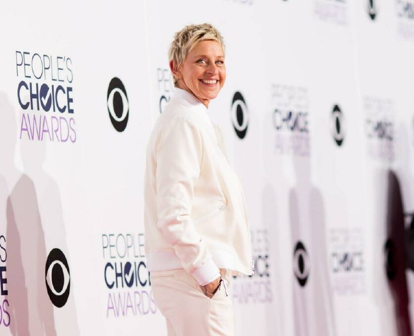 Ellen DeGeneres at the  41st Annual People's Choice Awards at the Nokia Theatre in January, 2015. Photo: Christopher Polk
