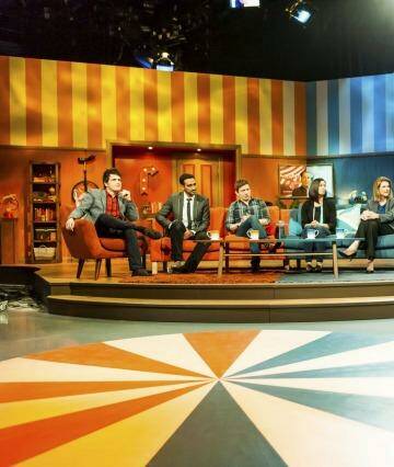 Game-show format: <i>The Chaser Media Circus</i>.