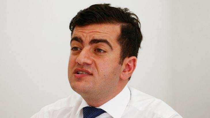 A Chinese-based property group settled the legal bill for Labor Senator Sam Dastyari after he was sued by an advertising firm. Photo: Daniel Munoz