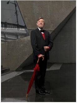 Melbourne Symphony Orchestra's cheif conductor Sir Andrew Davis.
