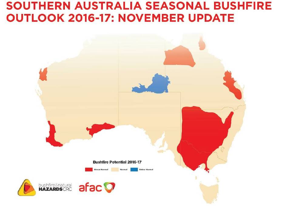 To find out more about Wimmera's above average bushfire risk click the image.