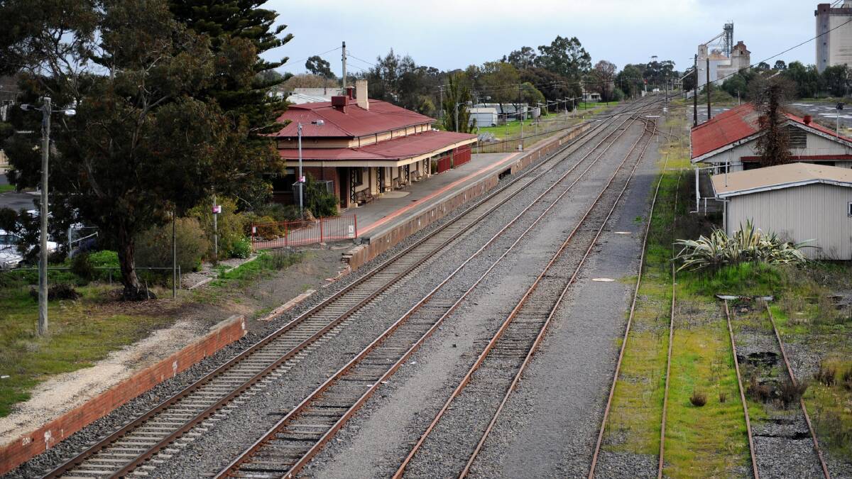 ADDED VOICE: Horsham's business community is joining the chorus to bring back passenger rail a bid to build Horsham as a viable hub.
