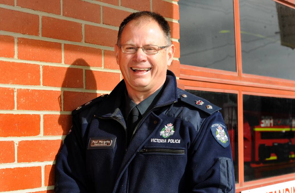 POLICE TECHNOLOGY: Superintendant Paul Margetts. 