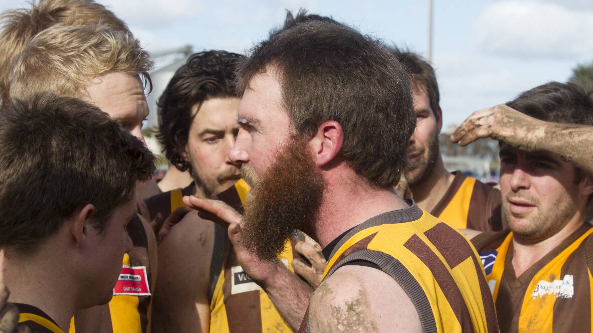 Tatyoon coach Jarrod Blandford believes his team's round eight loss to qualifying final opponents Hawkesdale/Macarthur is behind them.
