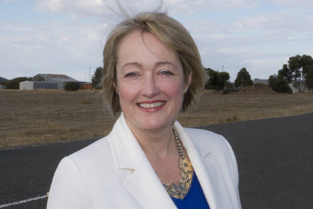Liberal candidate for Ripon Louise Staley is hopeful she'll be no stranger to the region's voters come this year's state election. Picture: PETER PICKERING.