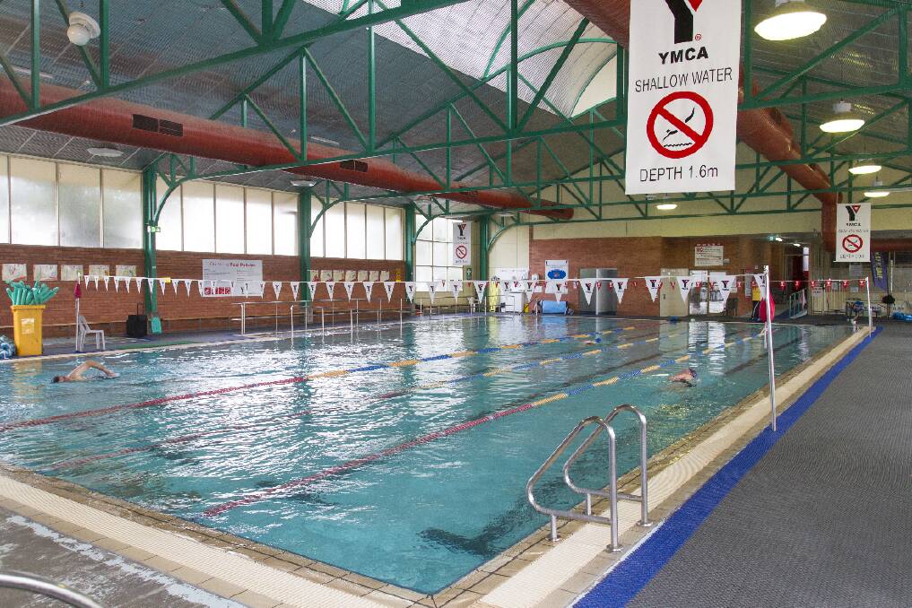The Ararat YMCA indoor pool will be closed for a month while major maintenance works are undertaken. Picture: PETER PICKERING.