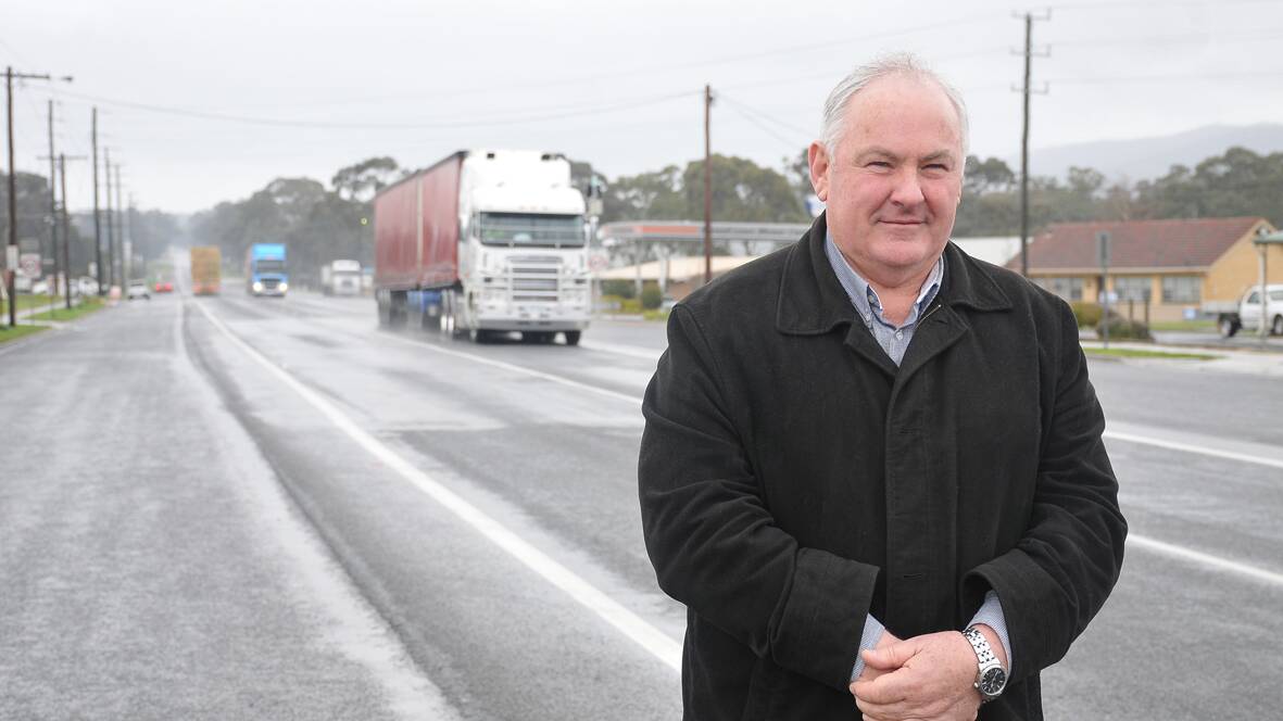 Northern Grampians Shire Mayor, Cr Kevin Erwin is leading the push to secure funding so the Western Highway duplication project can continue through to Stawell.