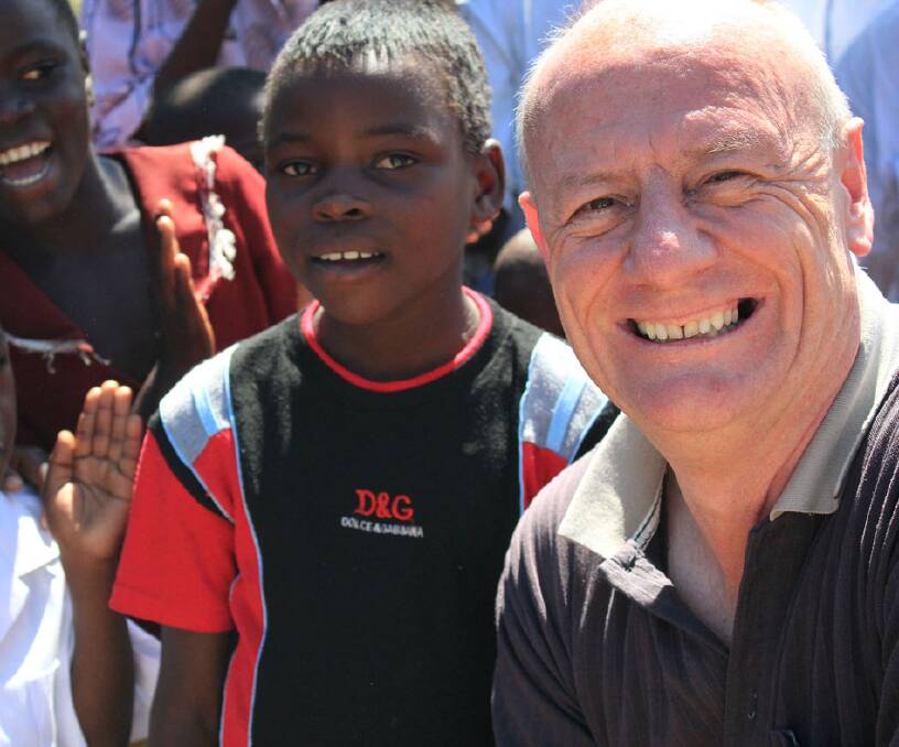 World Vision chief executive, Tim Costello will address the congregation at the Ararat Uniting Church this Palm Sunday.