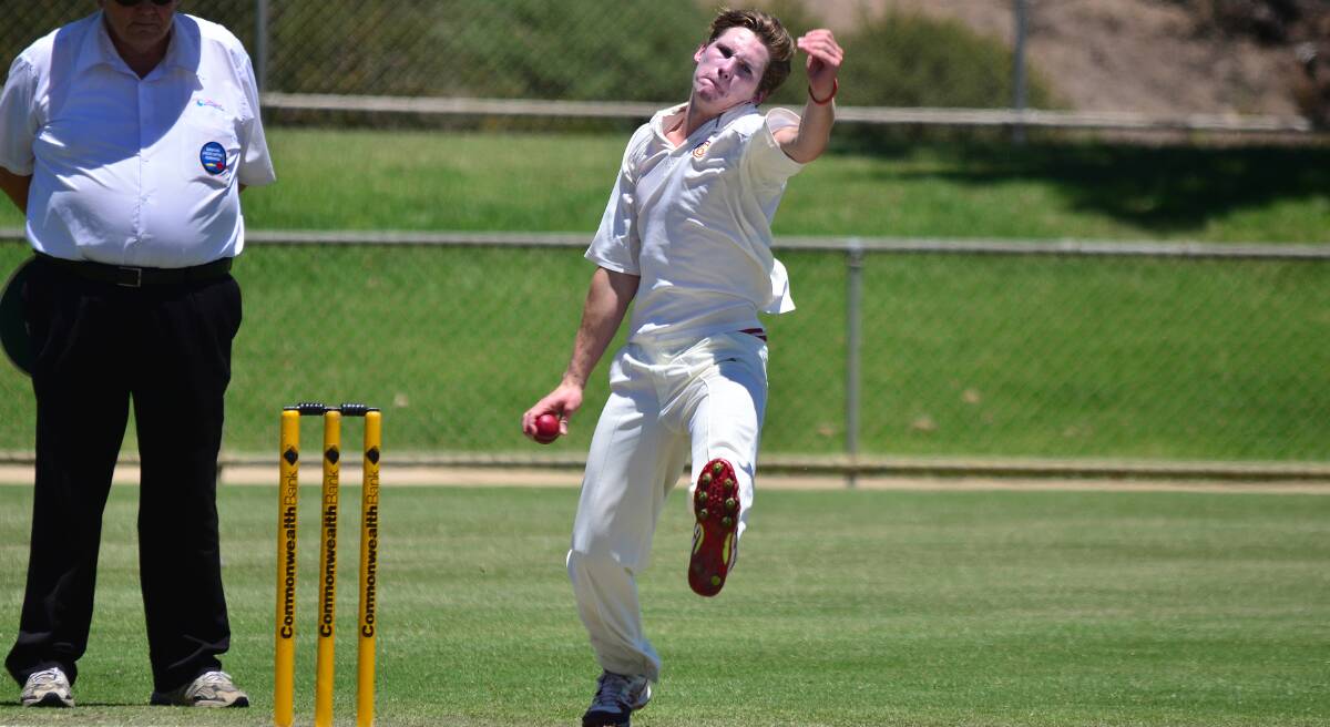 Buangor all-rounder Harry Ganley has been one of the Grampians Cricket Association’s most consistent players this season. Picture: MARK McMILLAN