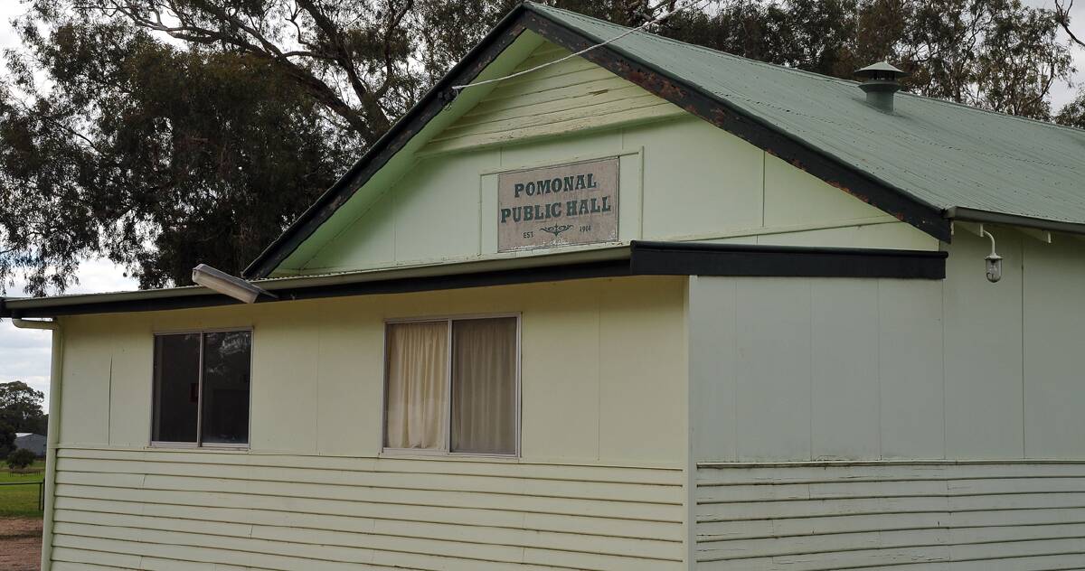 State Government announces $485,000 for Pomonal Hall upgrade