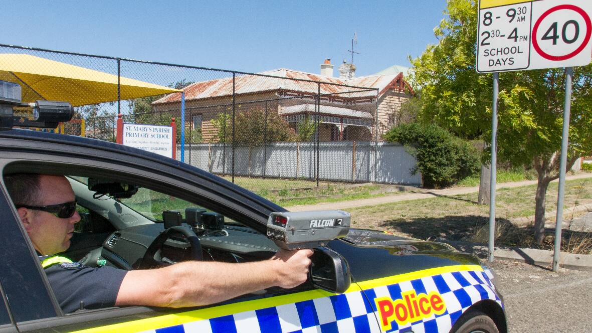 As of Thursday, children across the region headed back to school, with some stepping through the school gates for the first time. Police are reminding motorists that the 40kmh speed zones in Ararat and the smaller townships are now in force and to slow down at school drop off and pick up times. Picture: PETER PICKERING