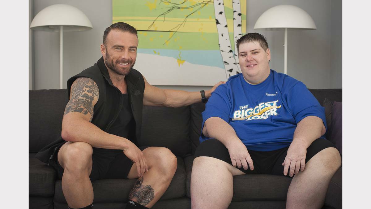 The return of 'Big Kev', who was part of last year's The Biggest Loser: Next Generation.