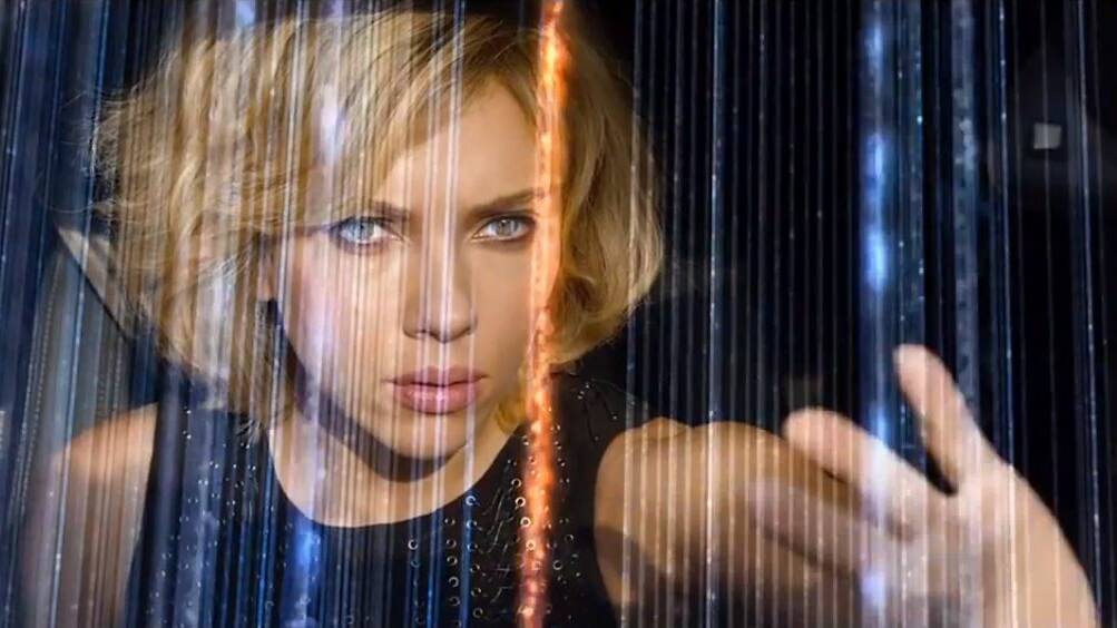 The decision for Scarlett Johansson to play the titular Lucy like she's some kind of robot puts her at arm's length from the audience.