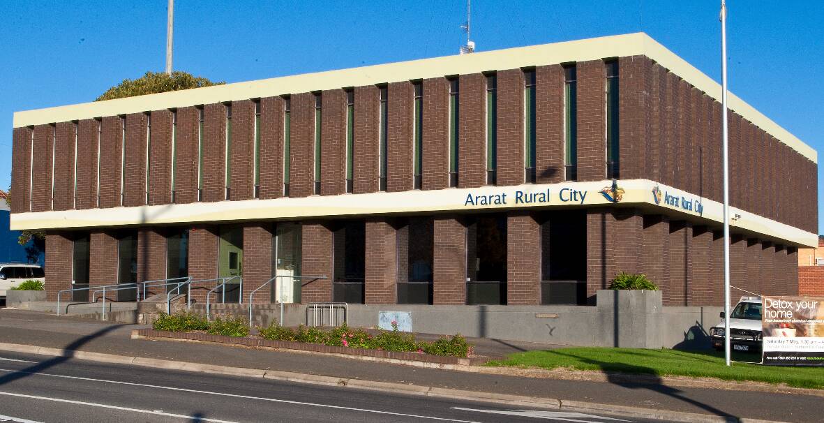 Ararat Rural City Council rate debate