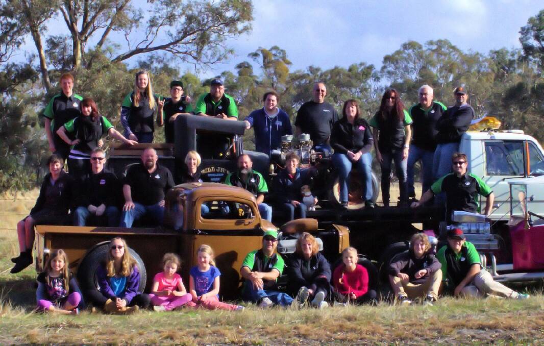 Cruise For Sophie will be run by the members of the Grampians Grease Monkeys Hotrod Club.