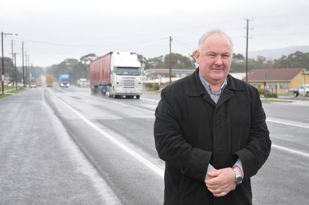Northern Grampians Shire Mayor Cr Kevin Erwin is continuing to push for funding for the Western Highway duplication to extend to Stawell.