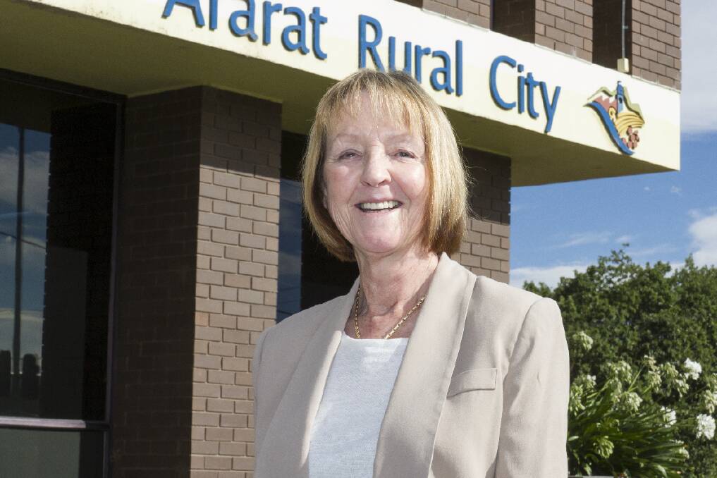 Glenda McLean has been elected to Ararat Rural City Council following a by-election on Saturday. Picture: PETER PICKERING