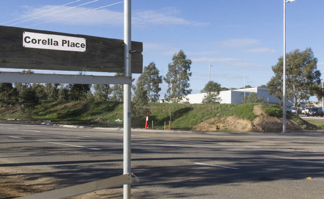 Corella Place, a transitional facility adjacent to Hopkins Correctional Centre, from which convicted sex offender Andrew Darling left on Sunday morning.