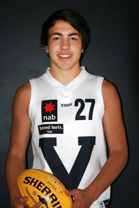 Jackson Taurau will fly to the Gold Coast on Friday to represent VicCountry in the under-16 National Championships.