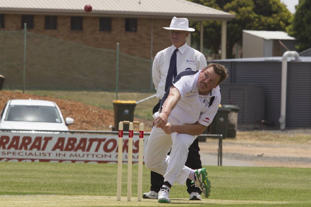 Aradale paceman Matt Stasse will be a key player to his team's fortunes this week.