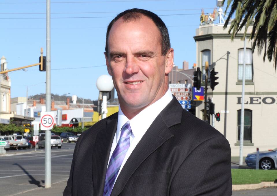 Scott Turner - The Nationals' candidate for Ripon in the 2014 State Election. Picture: PETER PICKERING