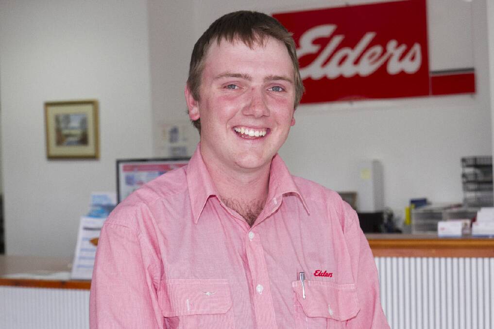 Nick Gray will compete in the Victorian Young Auctioneers’ Competition next week.