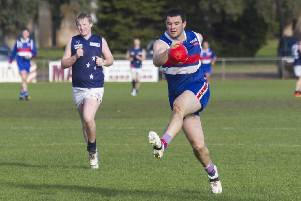 Rhys Cahir was in good form for the Bulldogs once again.