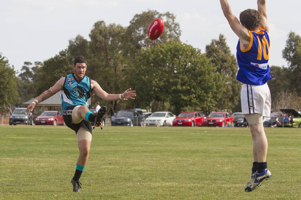 Lachie Hamilton led the scoring for Moyston/Willaura with a haul of 10 goals in the big win.