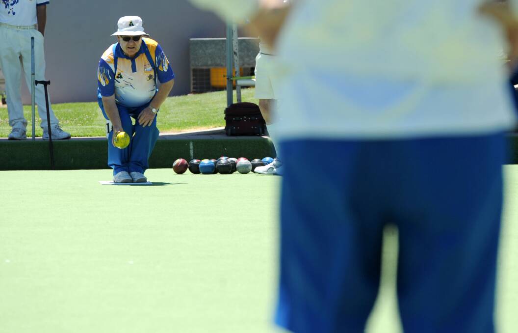 The synthetic greens at Horsham City Bowls Club were damaged by vandalism on Saturday evening.