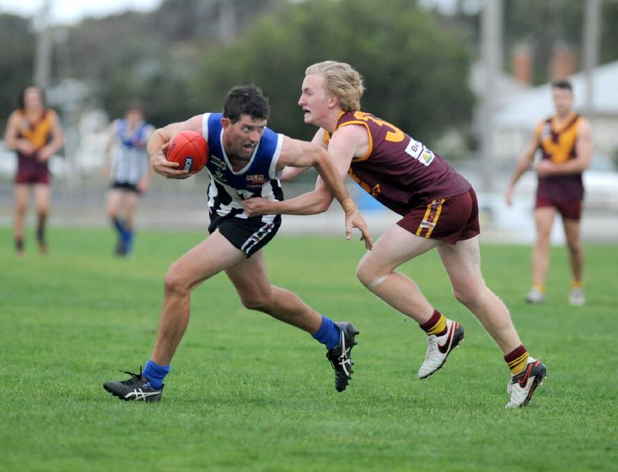 John Delahunty will make a welcome return for the Burras on Saturday.