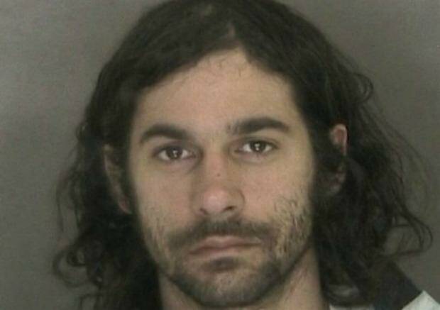 David DiPaolo, 31, after his arrest. Photo: Warren County Sheriff's Office