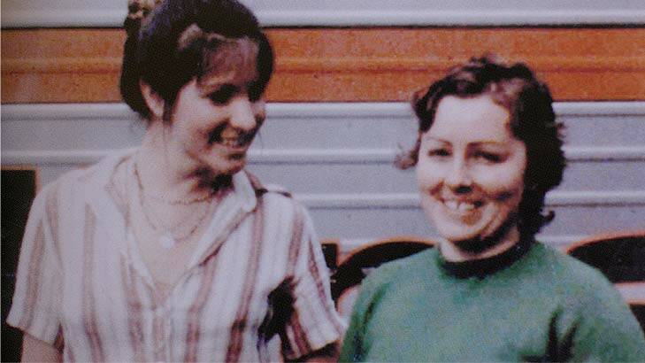 Sydney nurses Lorraine Wilson and Wendy Evans about a month before they were murdered in 1972.