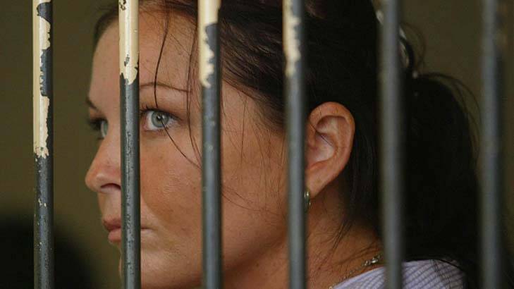 Almost out: Schapelle Corby. Photo: Jason South
